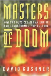 Cover of: Masters of Doom by David Kushner