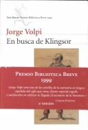 Cover of: En busca de Klingsor by Jorge Volpi