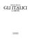Cover of: Gli italici