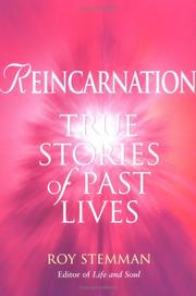Cover of: Reincarnation by Roy Stemman