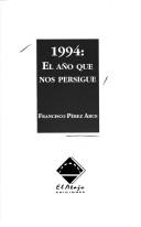 Cover of: 1994 by Francisco Pérez Arce