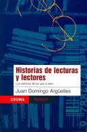 Cover of: Historias De Lecturas Y Lectores/ Stories of Readings and Readers (Croma)