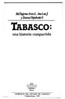 Cover of: Tabasco by Arias G., Ma. Eugenia, Arias G., Ma. Eugenia