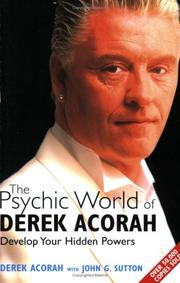 Cover of: The Psychic World of Derek Acorah