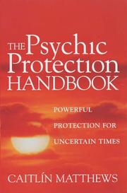 Cover of: The Psychic Protection Handbook