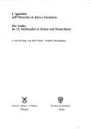 Cover of: L'Antichita nell'Ottocento in Italia e Germania (Jahrbuch des italienisch-deutschen historischen Instituts in Trient. Beitrage)