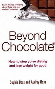 Cover of: Beyond Chocolate by Sophie Boss, Audrey Boss