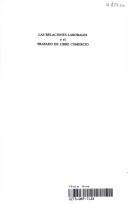 Las Relaciones laborales y el Tratado de libre comercio by Graciela Irma Bensusan Areous