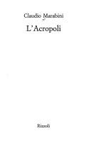 Cover of: L'Acropoli (La Scala)