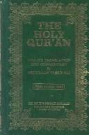 Cover of: The Holy Qur'an by Abdullah Yusuf Ali