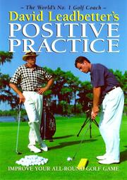 Cover of: Positive practice by David Leadbetter