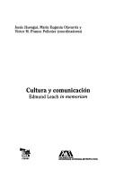 Cover of: Cultura y comunicacion by 