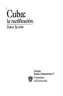Cover of: Cuba: la rectificación