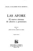 Cover of: Las AFORE by Angel Guillermo Ruiz Moreno