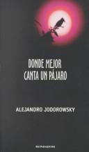 Cover of: Donde mejor canta un pájaro