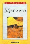 Cover of: Macario/ Macario by B. Traven