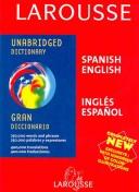 Cover of: Larousse gran diccionario: inglés-español, español-inglés