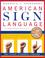 Cover of: American Sign Language