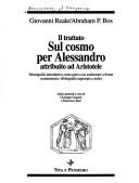 Cover of: Il trattato sul cosmo per Alessandro attribuito ad Aristotele by Anaximenes of Lampsacus