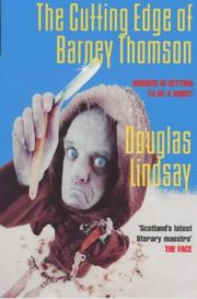 Cover of: The Cutting Edge of Barney Thomson