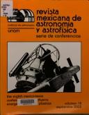 cover of The Eighth Mexico-Texas Conference on Astrophysics: Energetics of Cosmic Plasmas