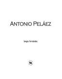 Cover of: Antonio Pelaez (Circulo de arte) by Sergio E Fernandez, Sergio E Fernandez