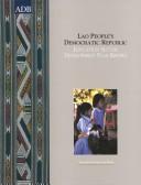 Cover of: Lao People's Democratic Republic: Education Sector