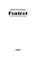Cover of: Foxtrot by Manou Dornbierer
