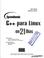 Cover of: Aprendiendo C++ Para Linux En 21 Dias - Con CD ROM