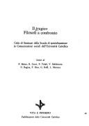 Cover of: Il Tragico: Filosofi a confronto : ciclo di seminari della scuola di specializzazione in comunicazioni sociali dell'Univesita cattolica