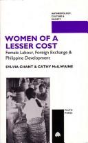 Cover of: Women of a lesser cost by Sylvia H. Chant