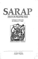 Cover of: Sarap by Doreen Fernandez, Doreen Fernandez