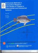 Cover of: Multivariate methods in aquaculture research: case studies of Tilapias in experimental and commercial systems