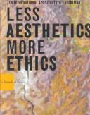 Cover of: Città: less aesthetics more ethics