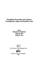 Cover of: Transglobal economies and cultures: contemporary Japan and Southeast Asia