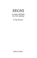 Cover of: Segni by Gigi Moncalvo
