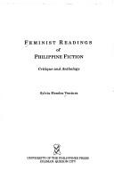 Cover of: Feminist readings of Philippine fiction by Sylvia Mendez Ventura