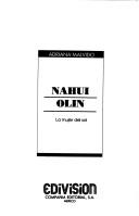 Cover of: Nahui Olin: LA Mujer Del Sol
