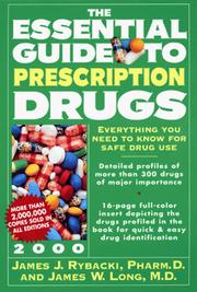 Cover of: The Essential Guide to Prescription Drugs 2000 (Serial)