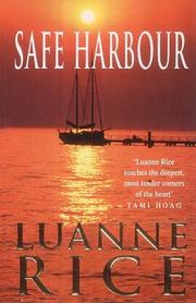 Cover of: Safe Harbour by Luanne Rice