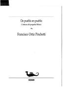 Cover of: De pueblo en pueblo: crónicas del pequeño México