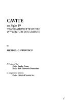 Cover of: Cavite en siglo 19: translation of selected 19th century documents