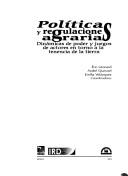 Cover of: Políticas y regulaciones agrarias by Eric Leonard