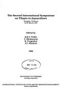 Cover of: The Second International Symposium on Tilapia in Aquaculture, Bangkok, Thailand, 16-20 March 1987 by International Symposium on Tilapia in Aquaculture (2nd 1987 Bangkok, Thailand)