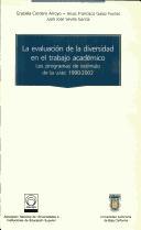 Cover of: La evaluación de la diversidad en el trabajo académico by Graciela Cordero Arroyo