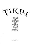 Cover of: Tikim by Doreen Fernandez