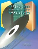Cover of: Aprendiendo microsoft Word/earning Microsoft Word