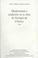 Cover of: Modernidad y tradición en la obra de Giorgio de Chirico