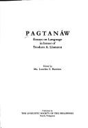 Cover of: Pagtanaw by edited by Ma. Lourdes S. Bautista.