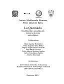 Cover of: La Quemada, Estabilizacion y Consolidacion de Muros de Restos Arqueologicos
